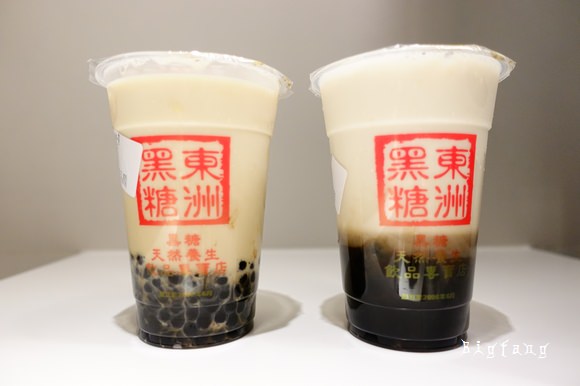 [台南珍珠奶茶推薦] 東洲黑糖奶舖 @ 黑糖珍奶，好喝啊～
