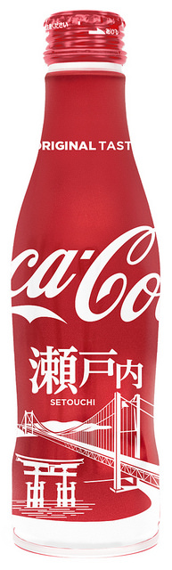 コカ･コーラ スリムボトル ２５０ｍｌ 瀬戸内