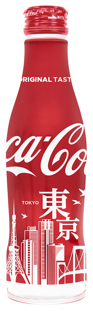 コカ･コーラ スリムボトル ２５０ｍｌ 東京
