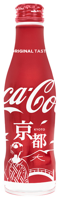コカ･コーラ スリムボトル ２５０ｍｌ 京都