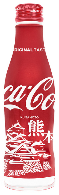 コカ･コーラ スリムボトル ２５０ｍｌ 熊本