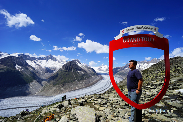 Aletsch Glacier