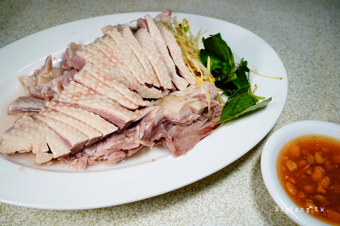 楊梅首烏客家海鮮餐廳 鵝肉切盤