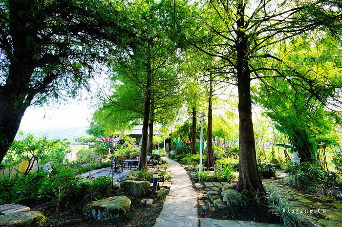 宜蘭芯園-我的夢中城堡 千坪綠意花園