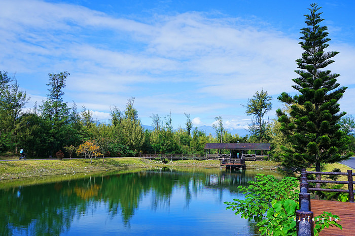 台東森林公園 琵琶湖