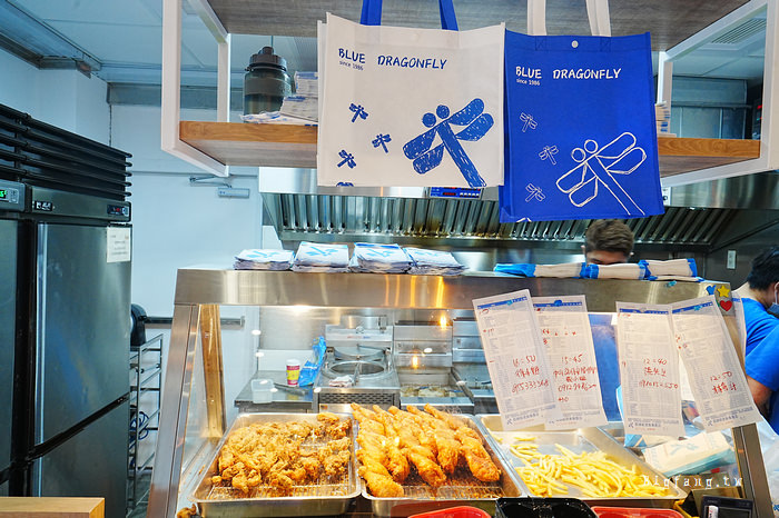 台東美食 藍蜻蜓速食專賣店 炸雞 雞腿 雞翅