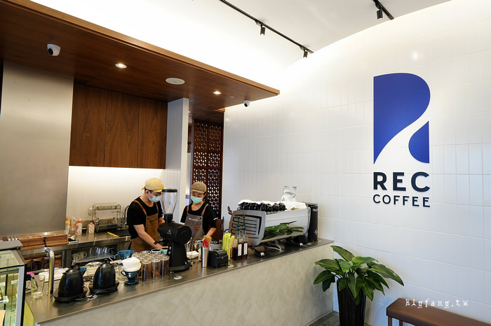 台中北屯咖啡 REC COFFEE Taiwan崇德店