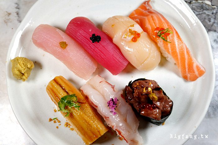 台南美食 金禾KimHo 丼飯握壽司 日本料理
