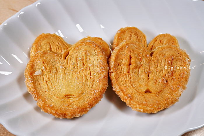 陳耀訓麵包埠 丹麥奶油蝴蝶酥