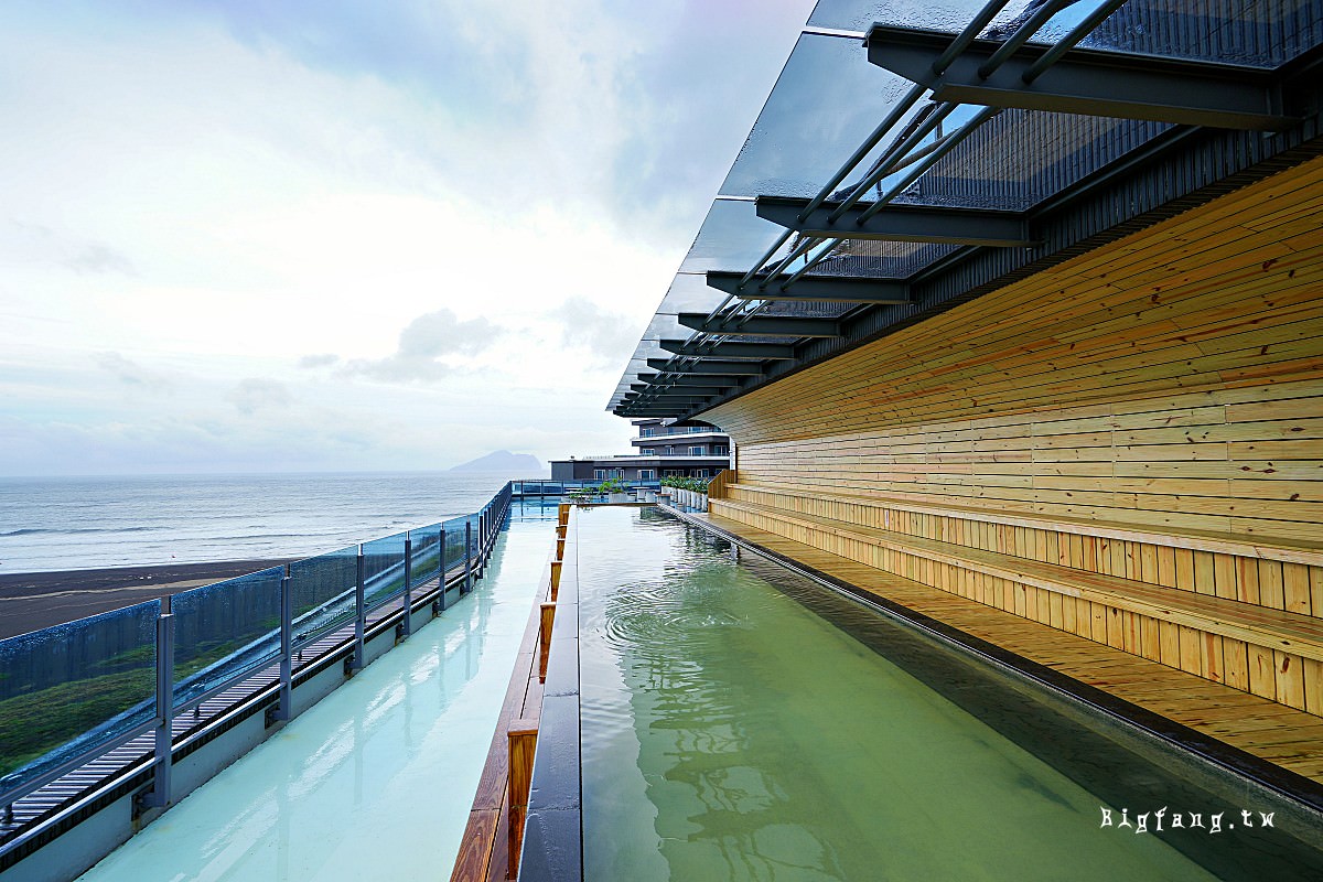 宜蘭頭城 OA Hotel 海景風呂、頂樓露天風呂