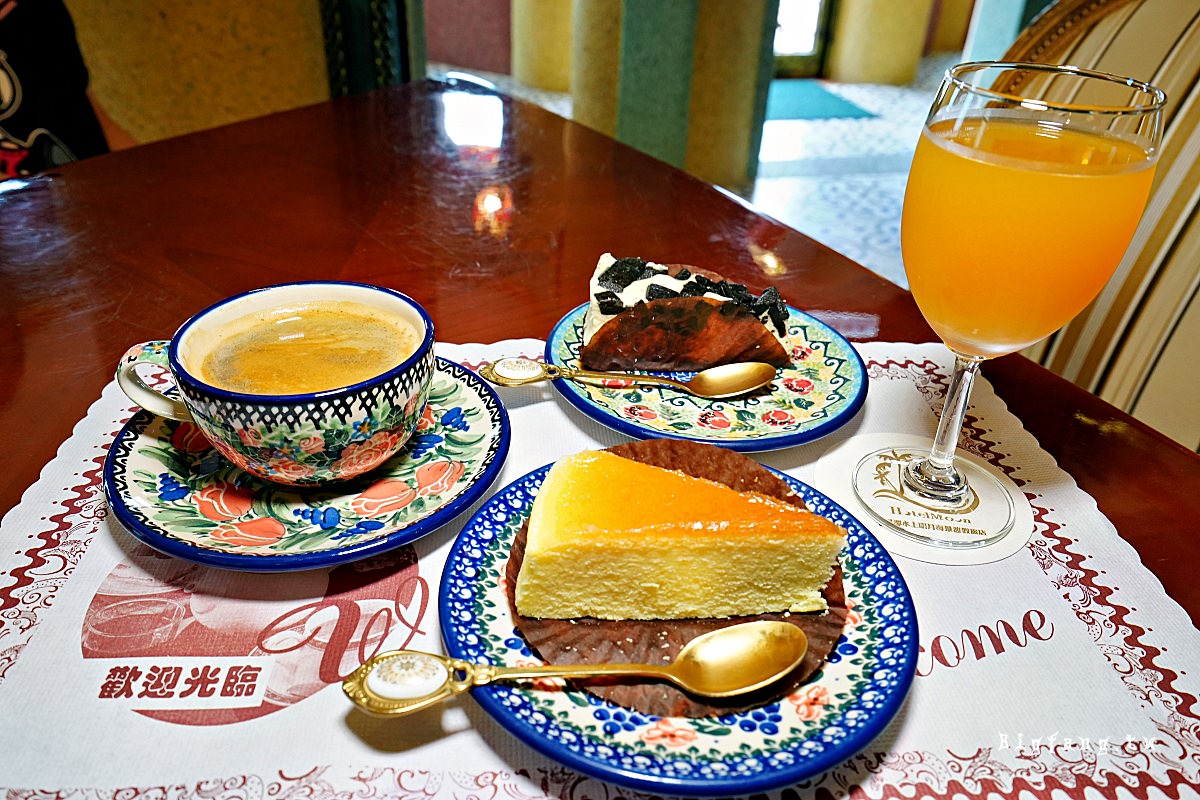 花蓮飯店住宿 七星潭水上明月海景渡假旅店 甜點下午茶
