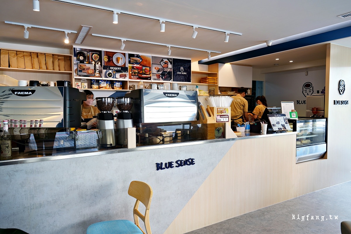 台東咖啡  Blue sense 藍調咖啡-台東中山店