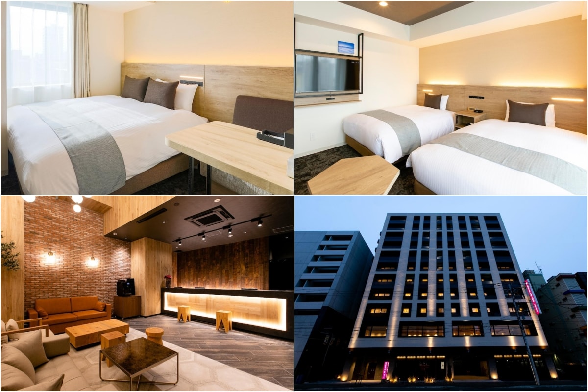 北海道 札幌薄野永安國際酒店 Hotel Wing International Sapporo Susukino ホテルウィングインターナショナル札幌すすきの
