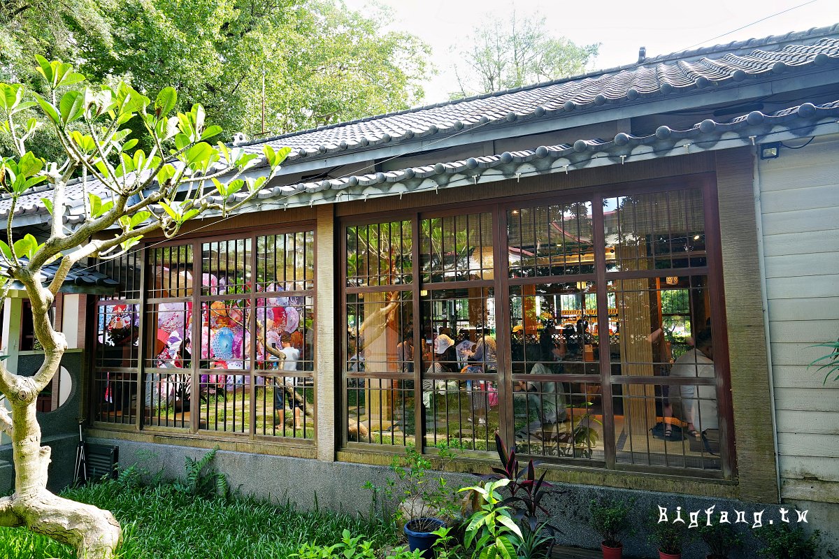 鳥居喫茶食堂 和服租借 南投埔里日式庭園 甜點下午茶