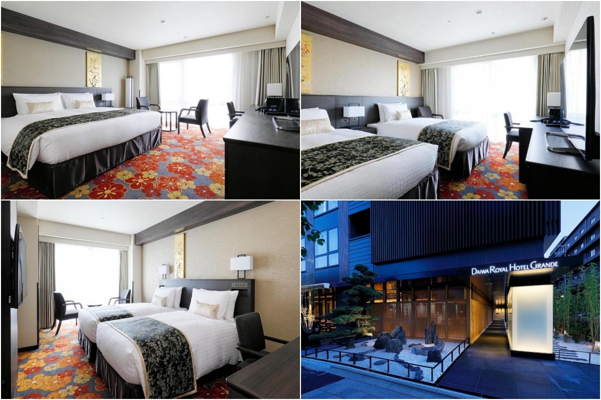 京都格蘭德大和皇家飯店 Daiwa Roynet Hotel Kyoto Grande ダイワロイネットホテル京都グランデ