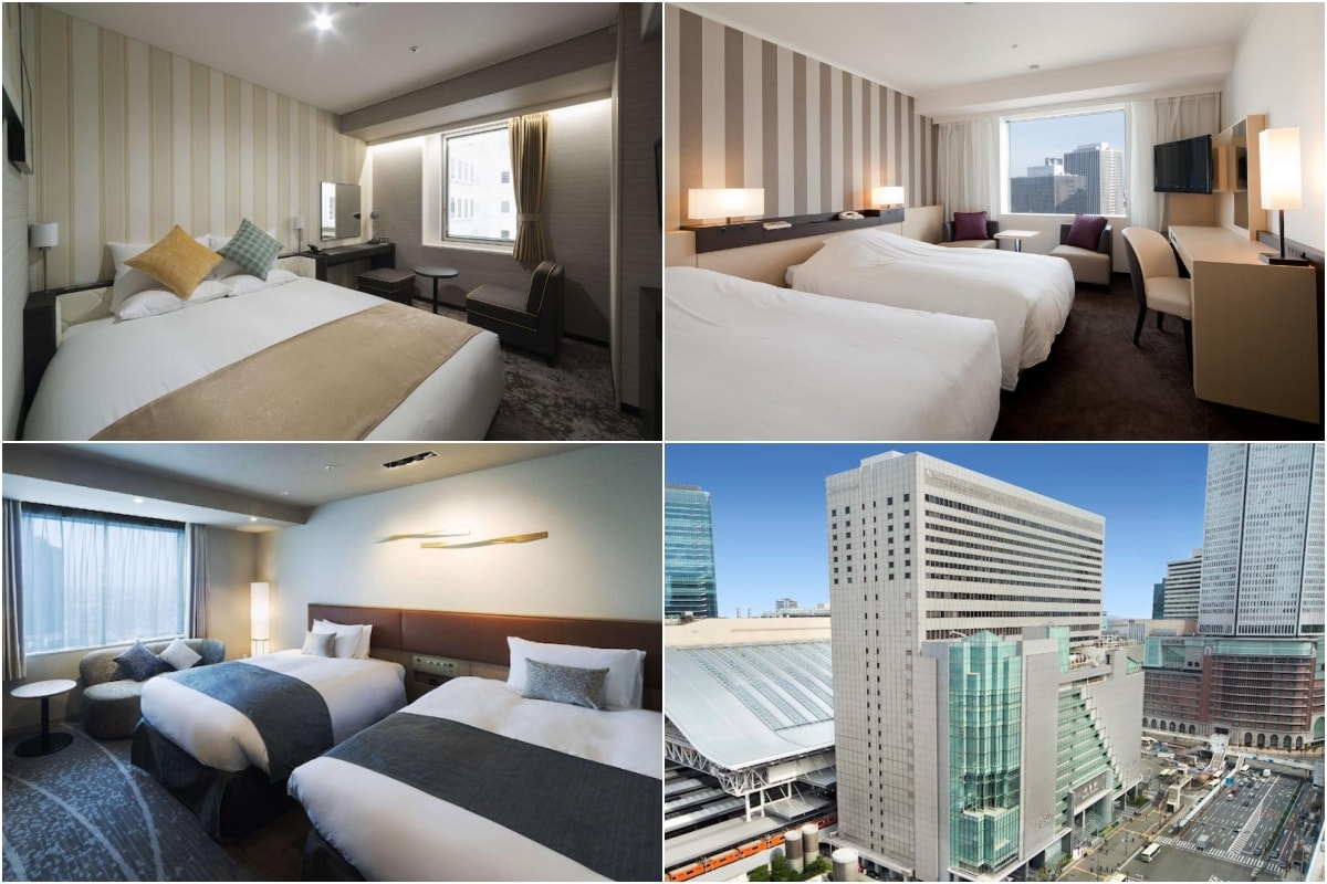 大阪格蘭比亞大飯店- JR大飯店集團 Hotel Granvia Osaka - JR Hotel Group ホテルグランヴィア大阪