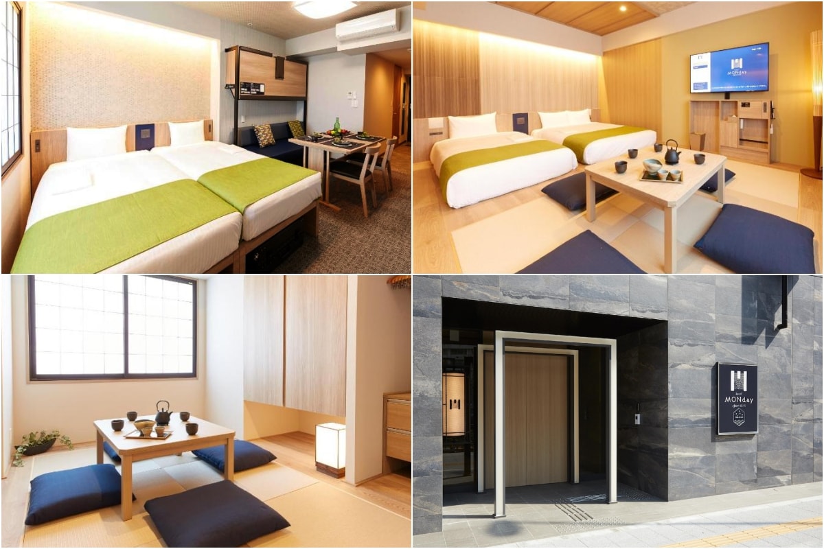 上野曼迪高級公寓  MONday Apart Premium UENO