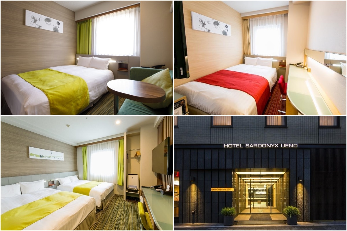 上野Sardonyx飯店 Hotel Sardonyx Ueno ホテル サードニクス 上野