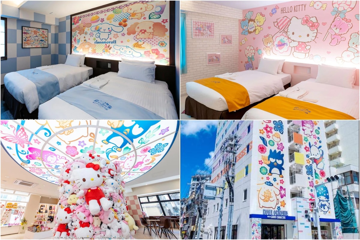 沖繩三麗鷗主題酒店 Hotel Okinawa with Sanrio Characters ホテル沖縄 with サンリオキャラクターズ