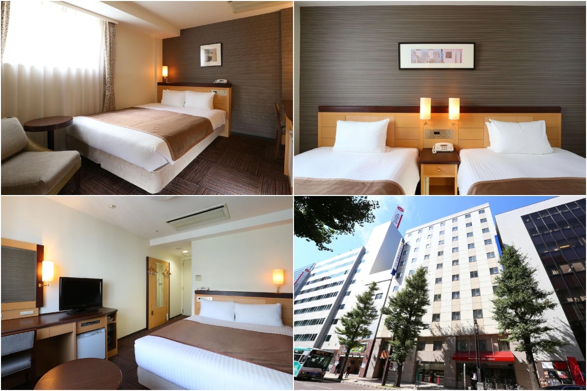 札幌法華俱樂部飯店 Hotel Hokke Club Sapporo ホテル法華クラブ札幌