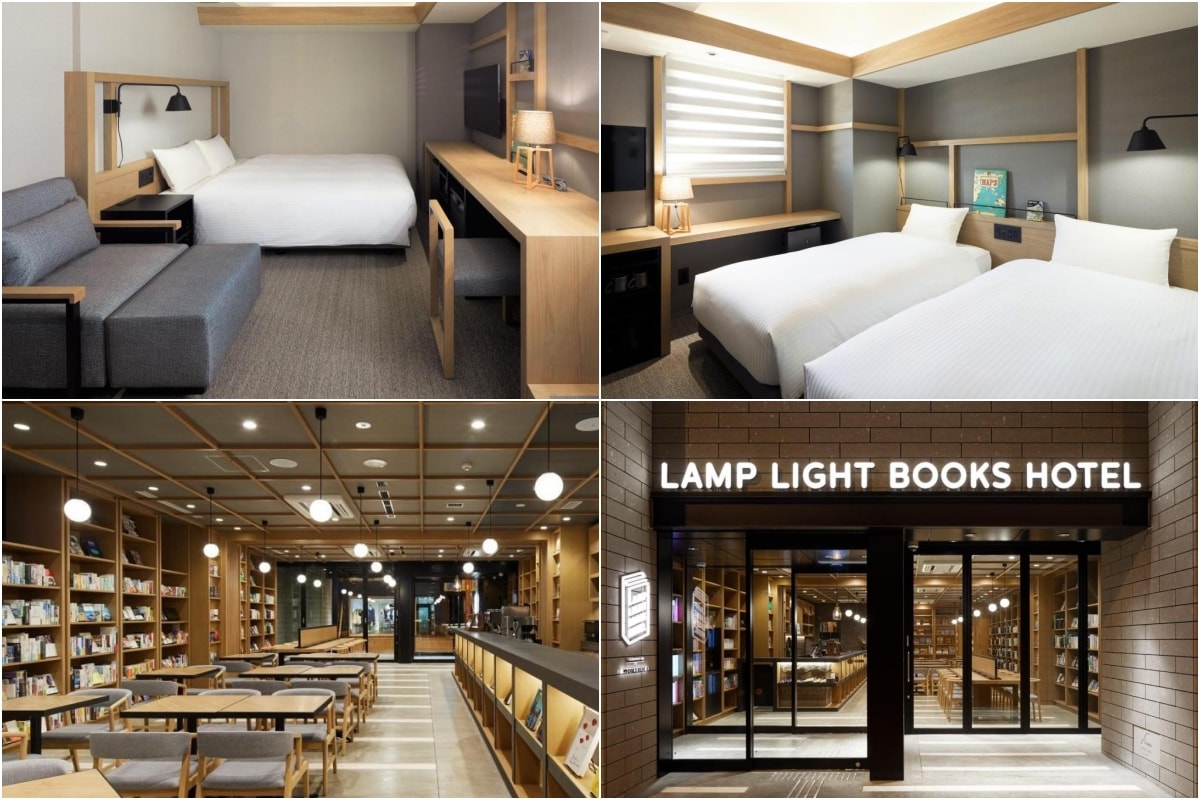 札幌燈光與書飯店 LAMP LIGHT BOOKS HOTEL sapporo ランプライトブックスホテル札幌