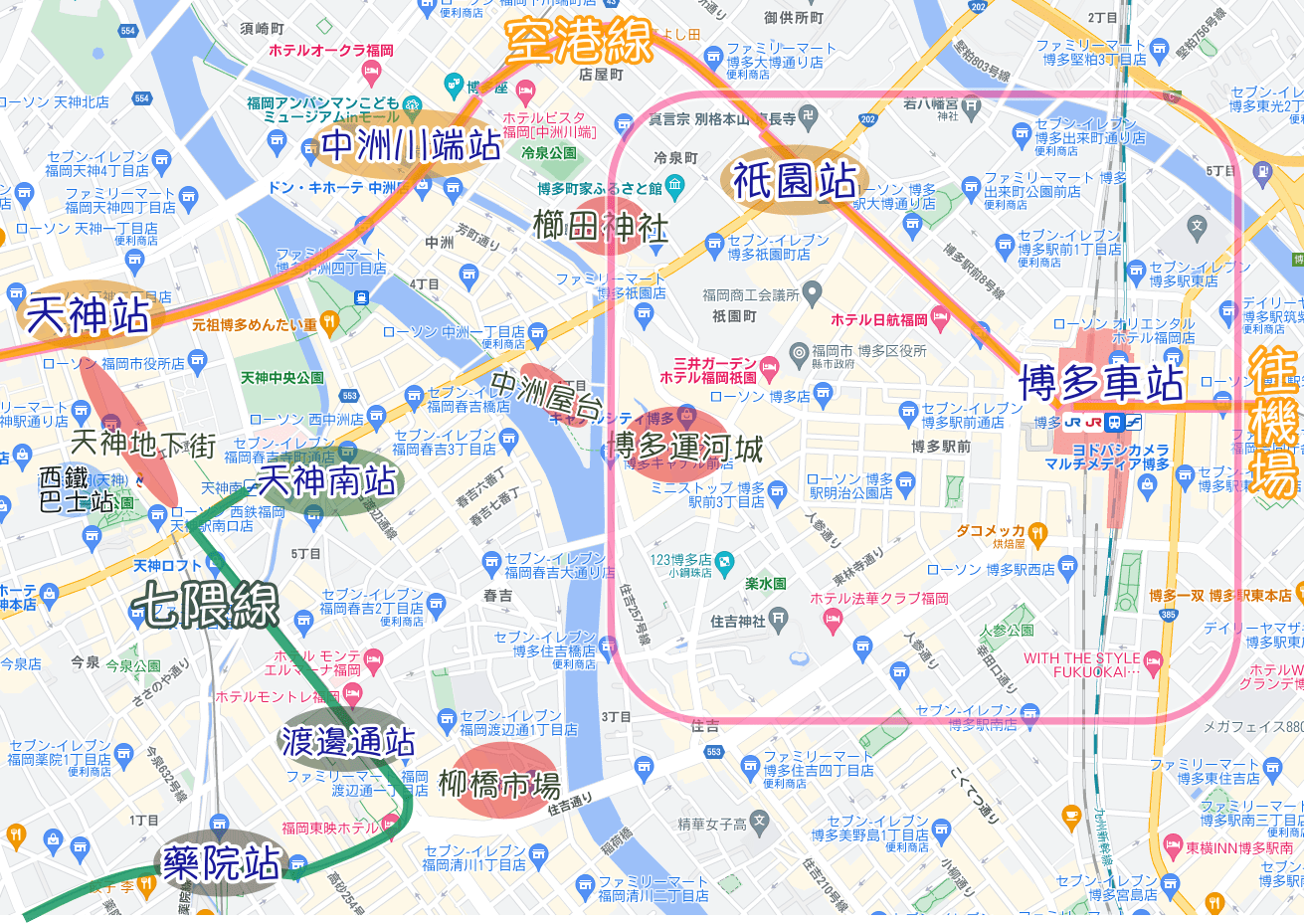 [九州福岡住宿] 超熱門！2024福岡博多車站飯店14間推薦 @ 逛街交通便利,近JR博多駅+巴士站+地鐵,好評高CP值住宿 - 樂活的大方