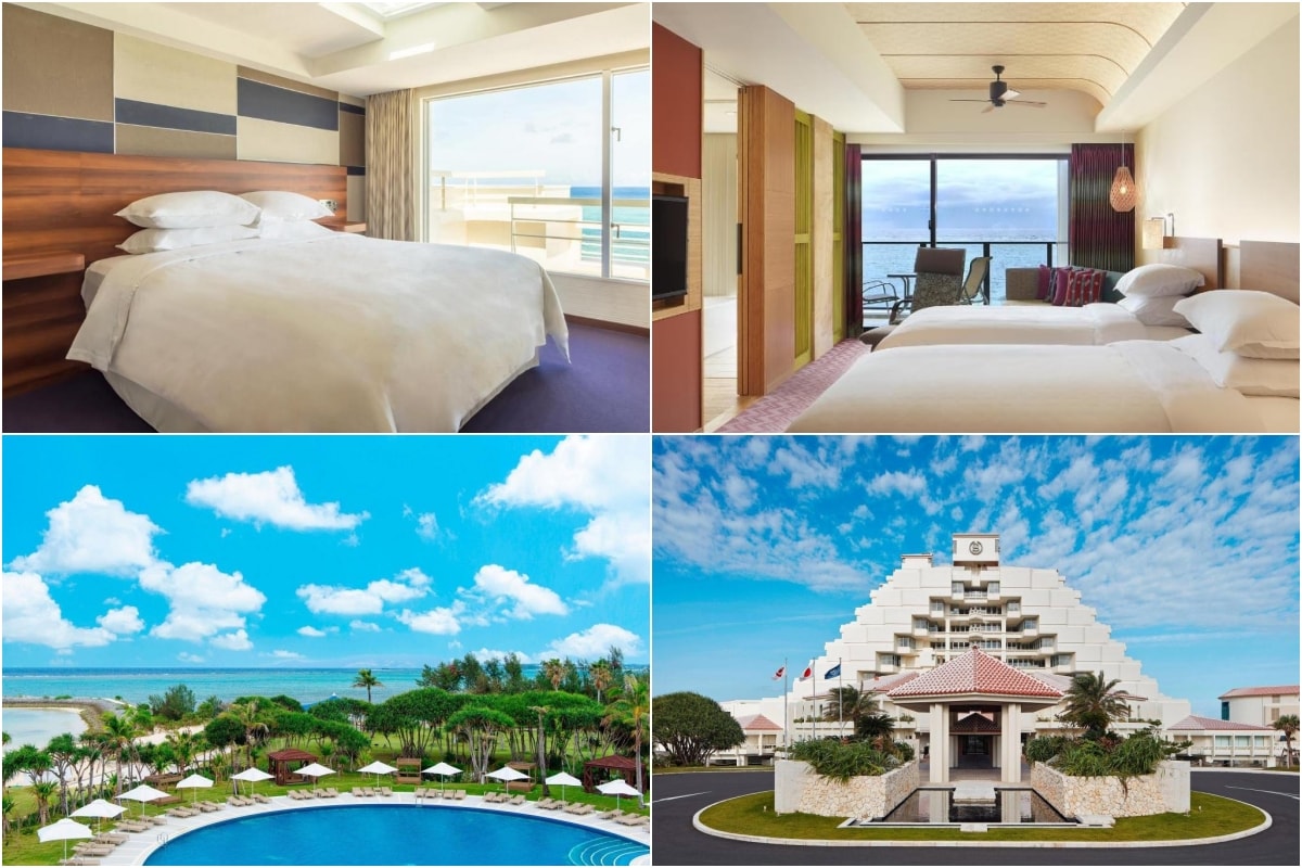 喜來登沖繩聖瑪莉娜海濱度假村 Sheraton Okinawa Sunmarina Resort シェラトン沖縄サンマリーナリゾート