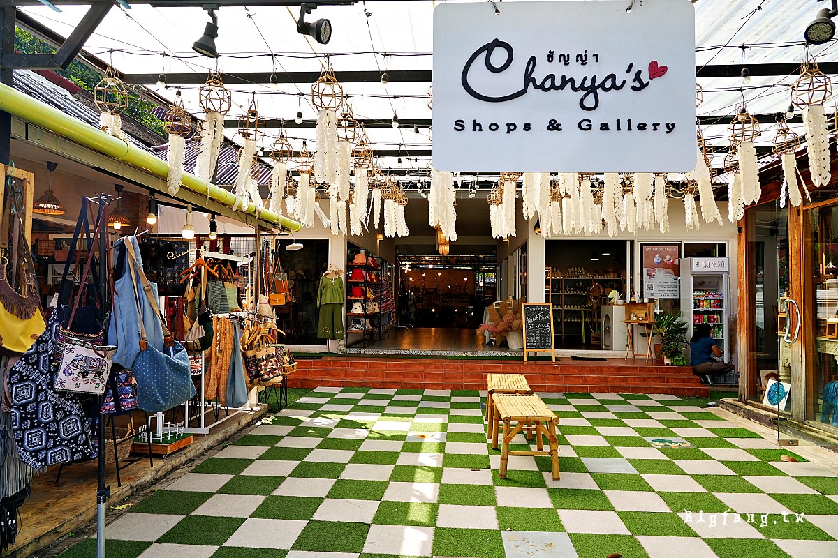 清邁古城購物 Chanya Shops and Gallery