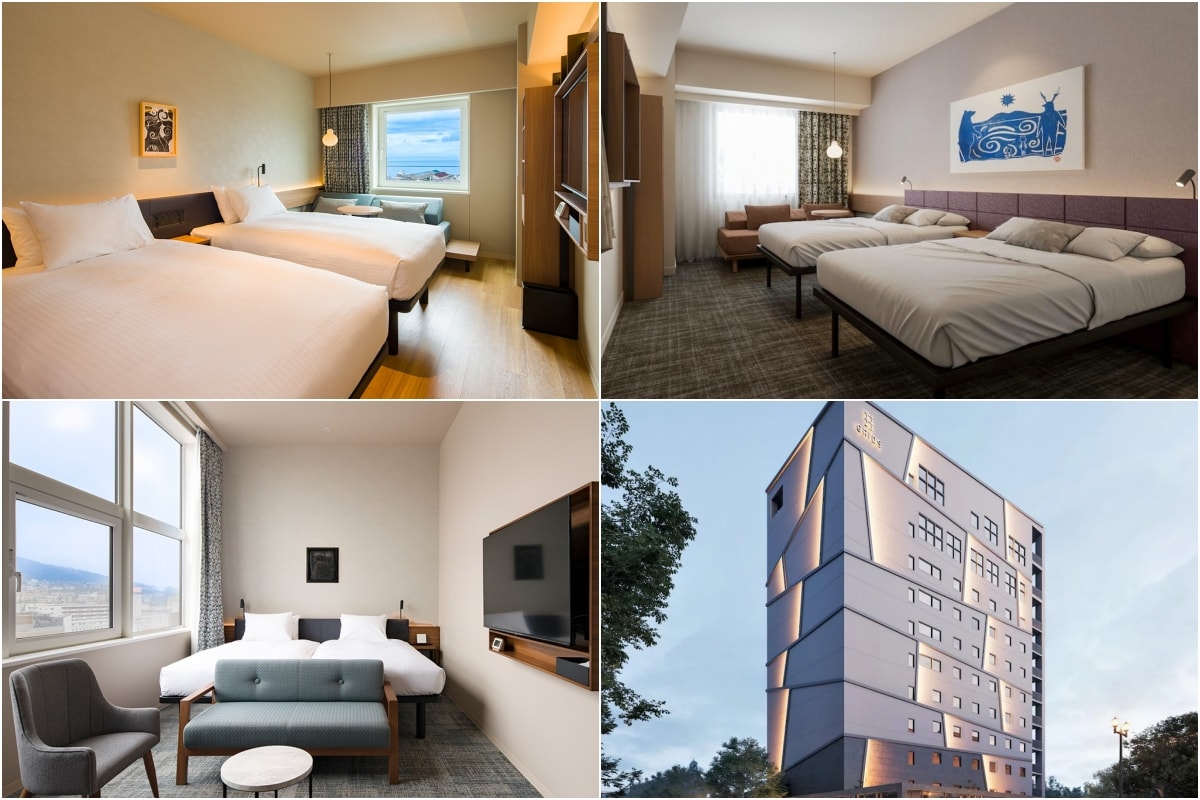 北海道 小樽格里茲頂級飯店 GRIDS PREMIUM HOTEL OTARU