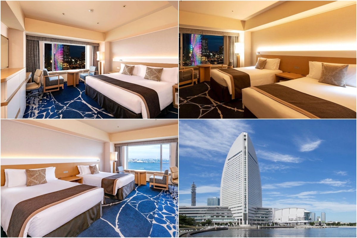 橫濱洲際度假飯店 InterContinental Yokohama Grand ヨコハマ グランド インターコンチネンタル ホテル
