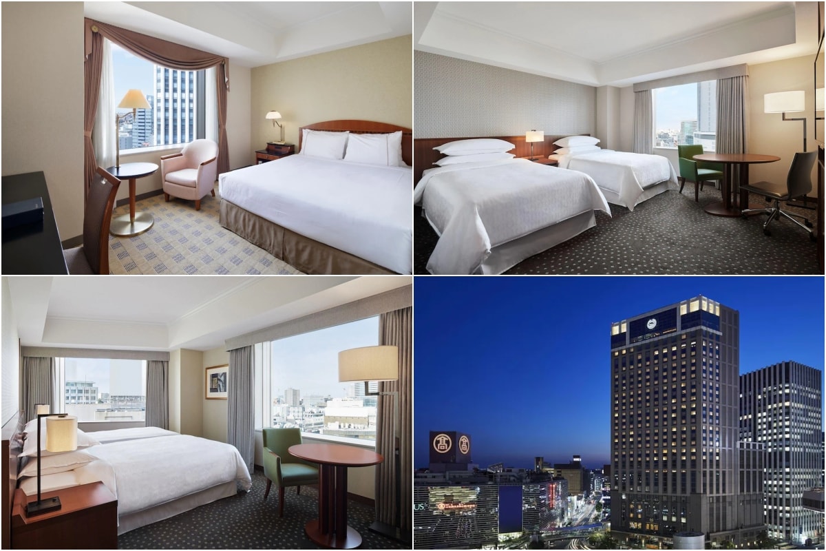 橫濱灣喜來登大飯店 Yokohama Bay Sheraton Hotel And Towers 横浜ベイシェラトンホテル & タワーズ