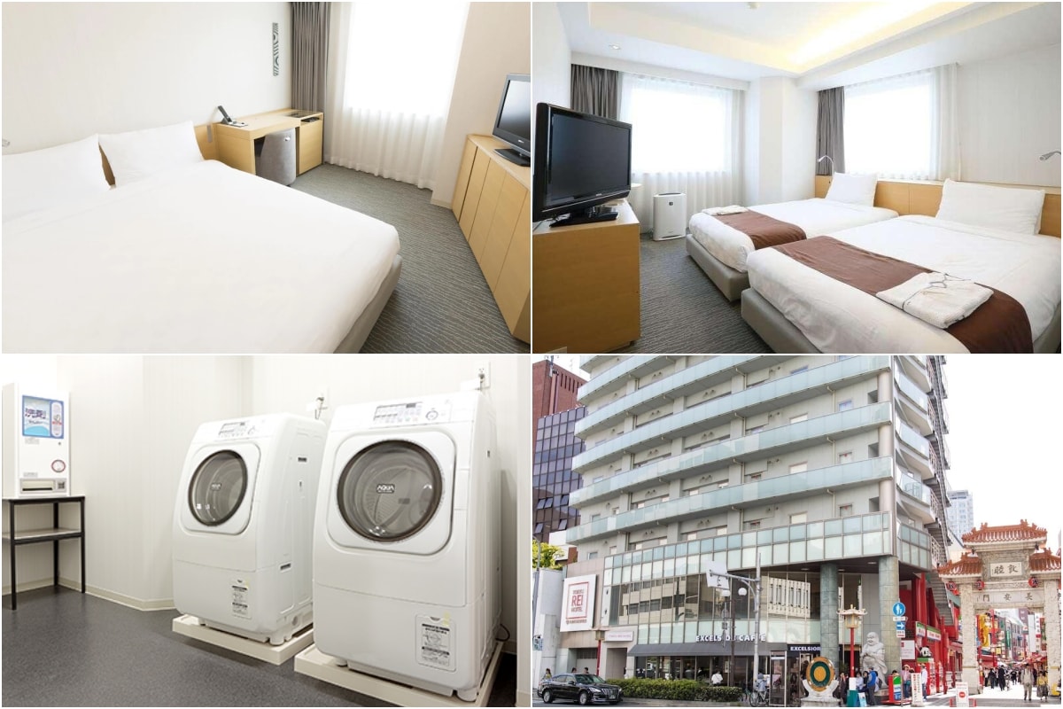 神戶元町東急REI飯店 Kobe Motomachi Tokyu REI Hotel 神戸元町東急REIホテル
