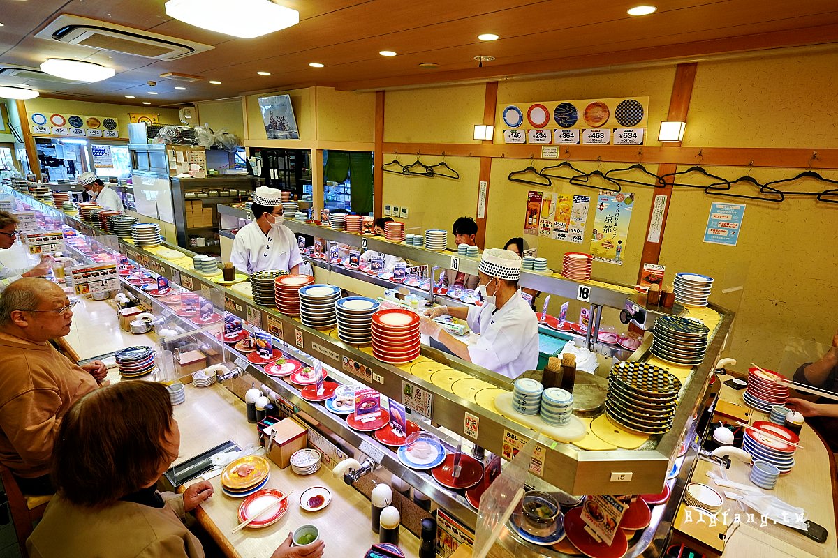京都三條美食 武藏迴轉壽司 三條本店