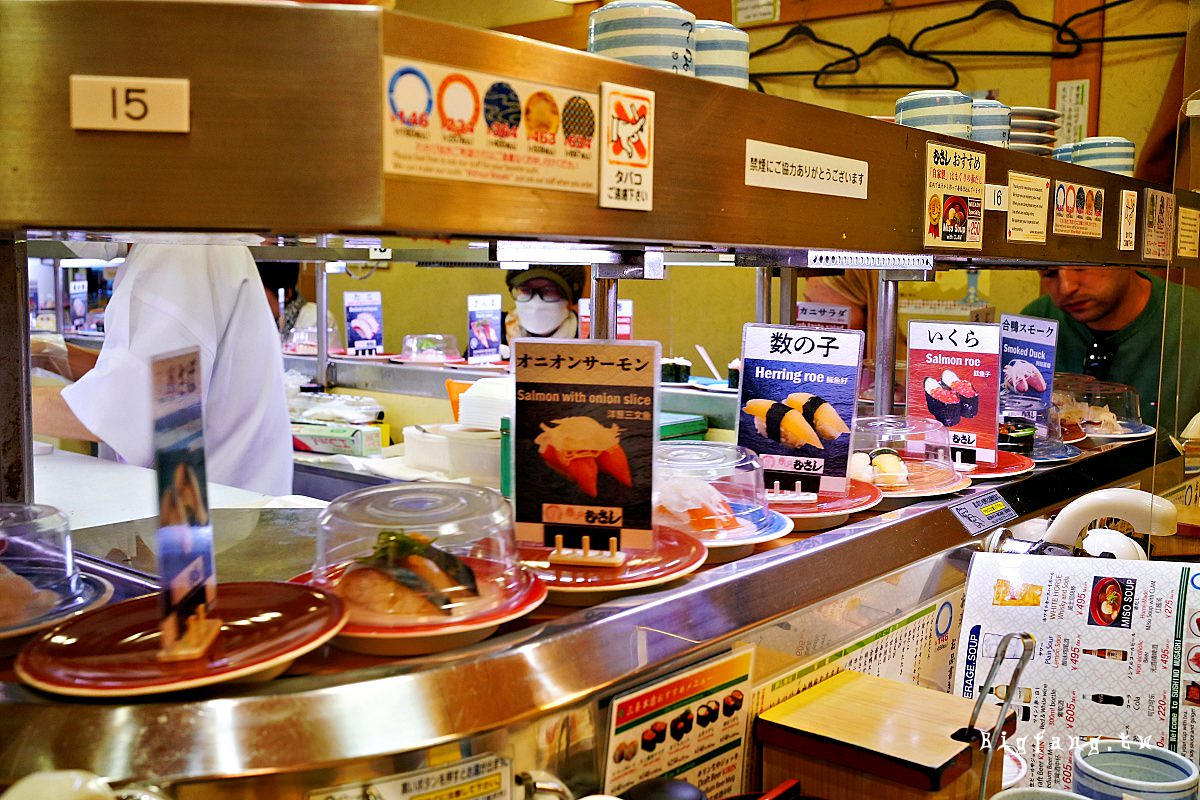 京都三條美食 武藏迴轉壽司 三條本店