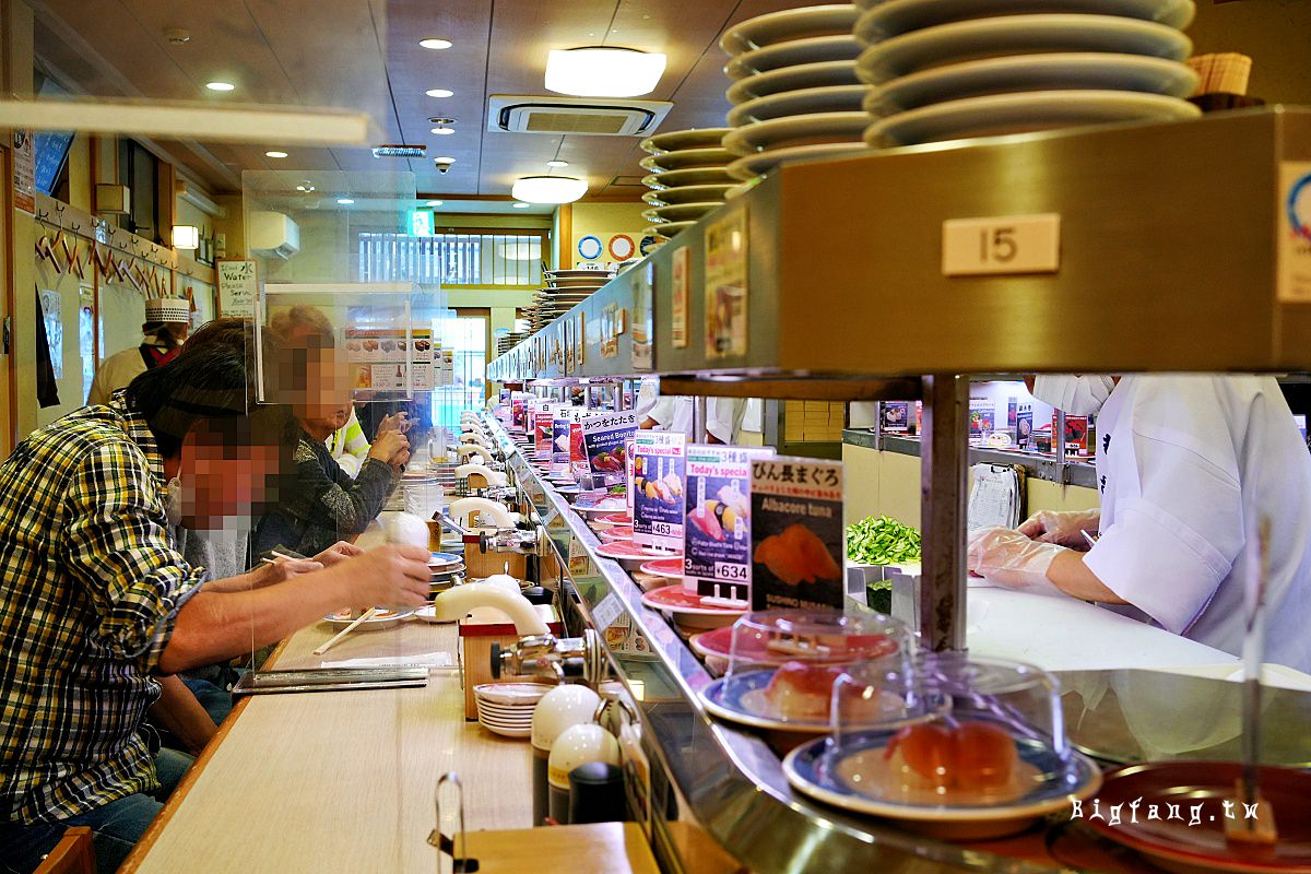 京都三條美食 迴轉壽司 むさし 三条本店