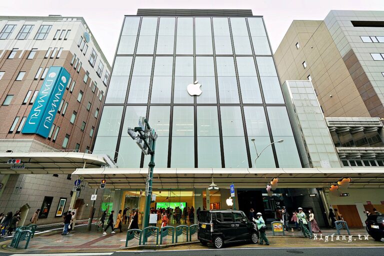 [京都河原町購物] Apple Store Kyoto 蘋果迷必朝聖的聖殿 樂活的大方