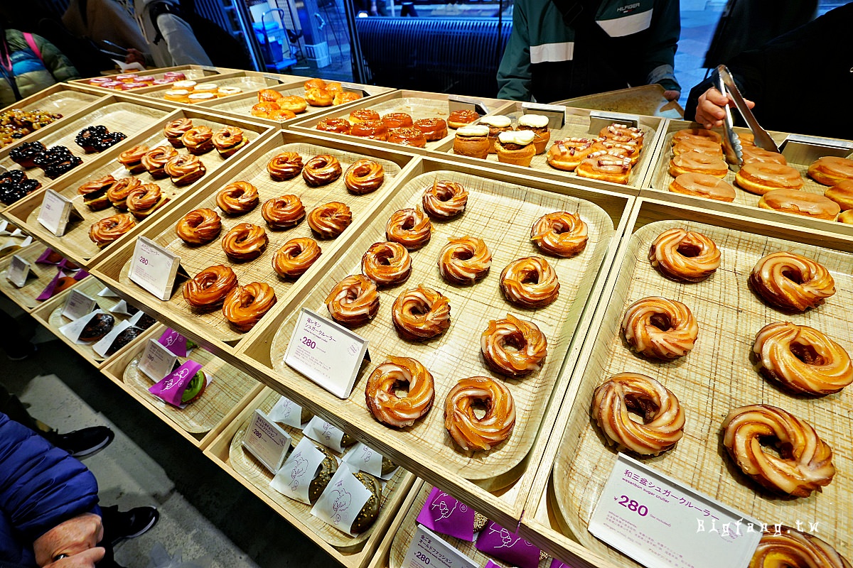 京都河原町美食甜甜圈 koe donuts 京都 甜點