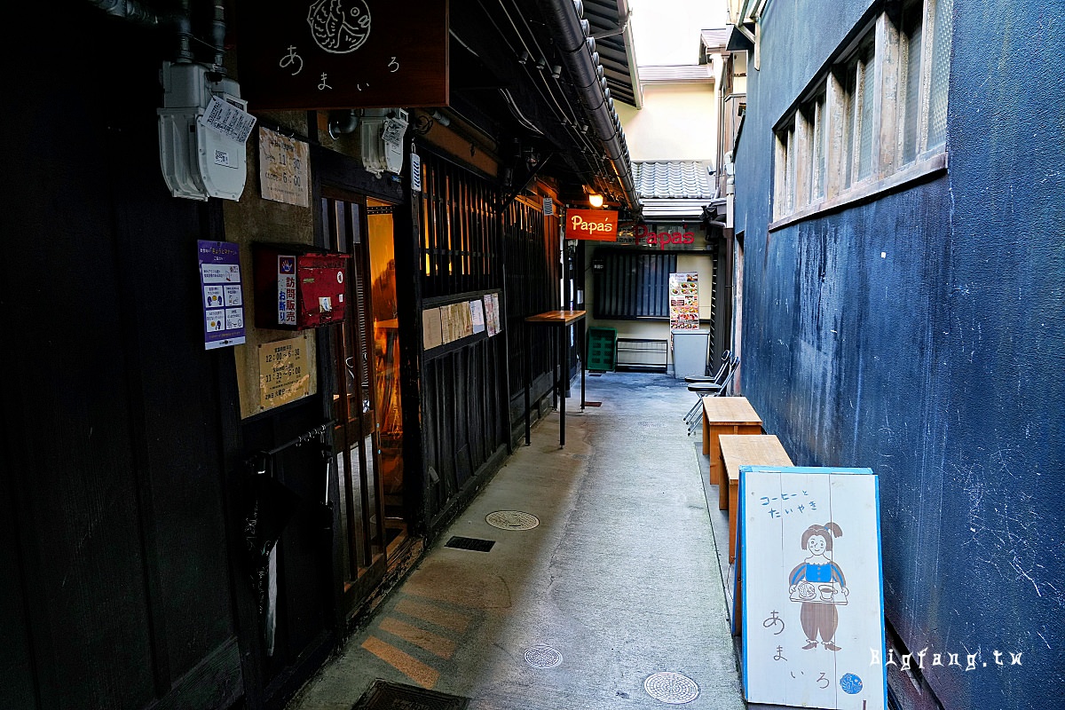 京都四條美食 Amairo Cafe Taiyaki 銅鑼燒鯛魚燒