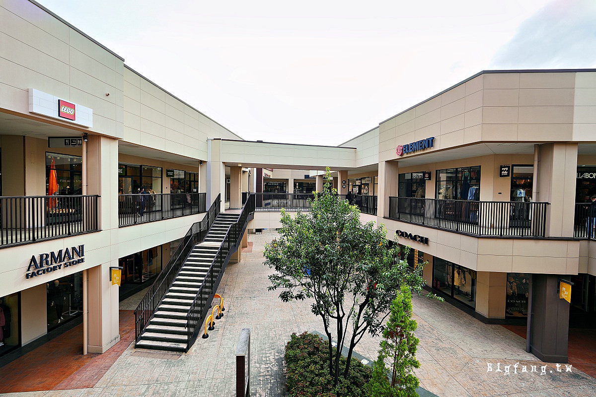 MITSUI OUTLET PARK 滋賀龍王 滋賀購物 三井OUTLET 