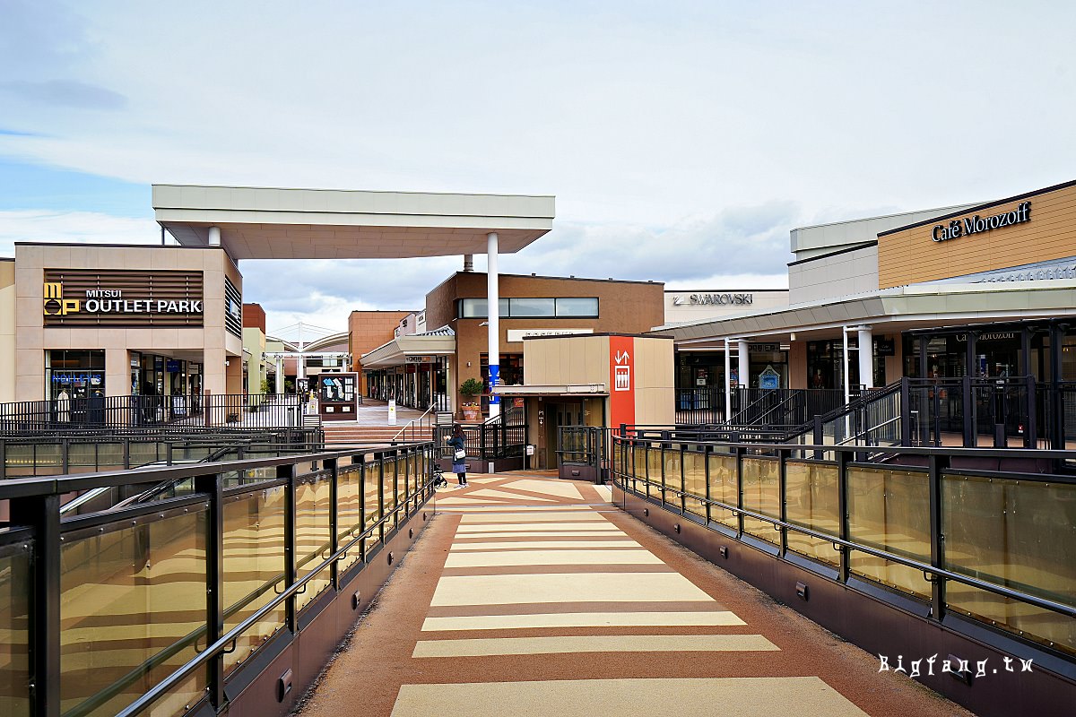 MITSUI OUTLET PARK 滋賀龍王 滋賀購物 三井OUTLET 