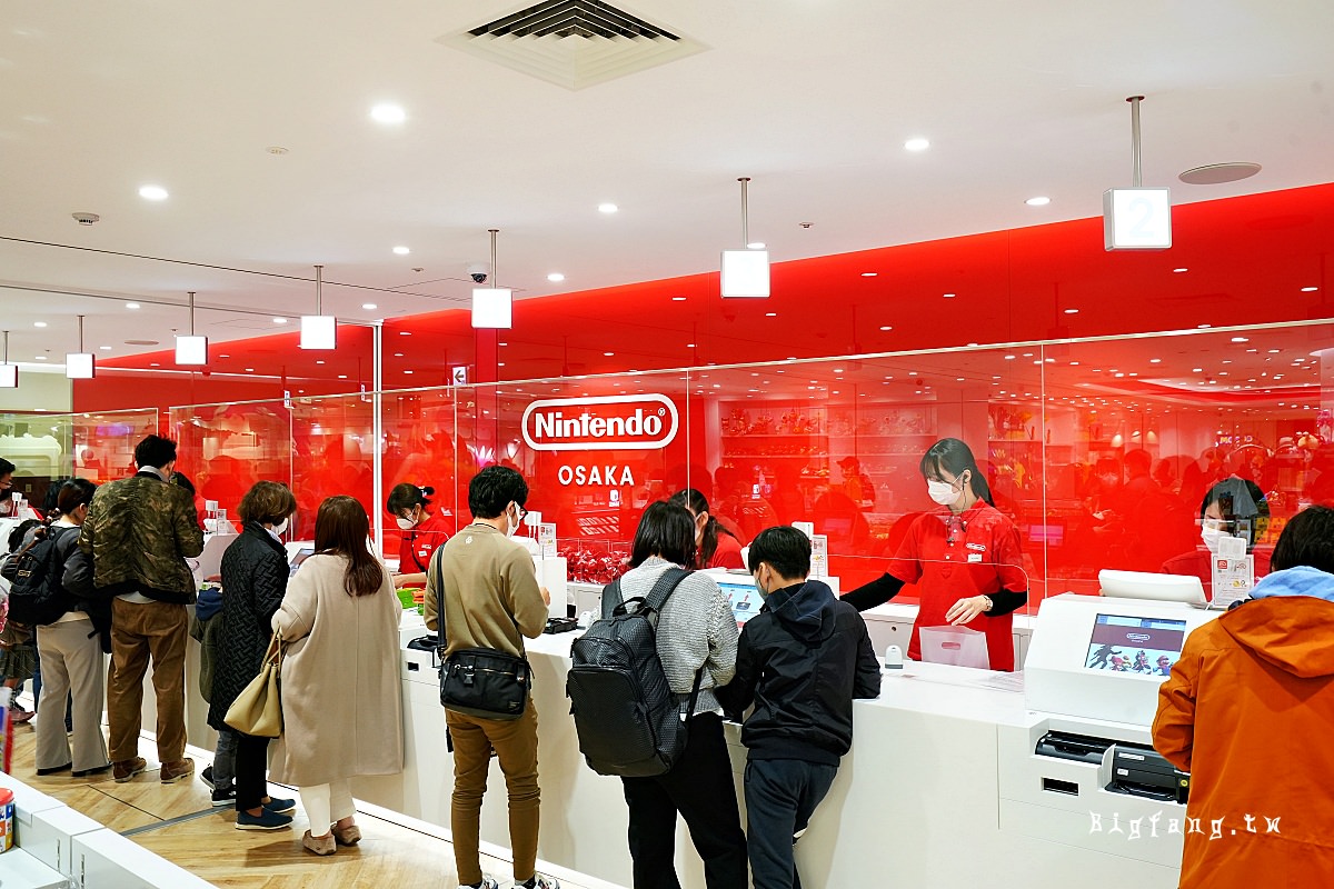 Nintendo OSAKA 大丸梅田任天堂直營店