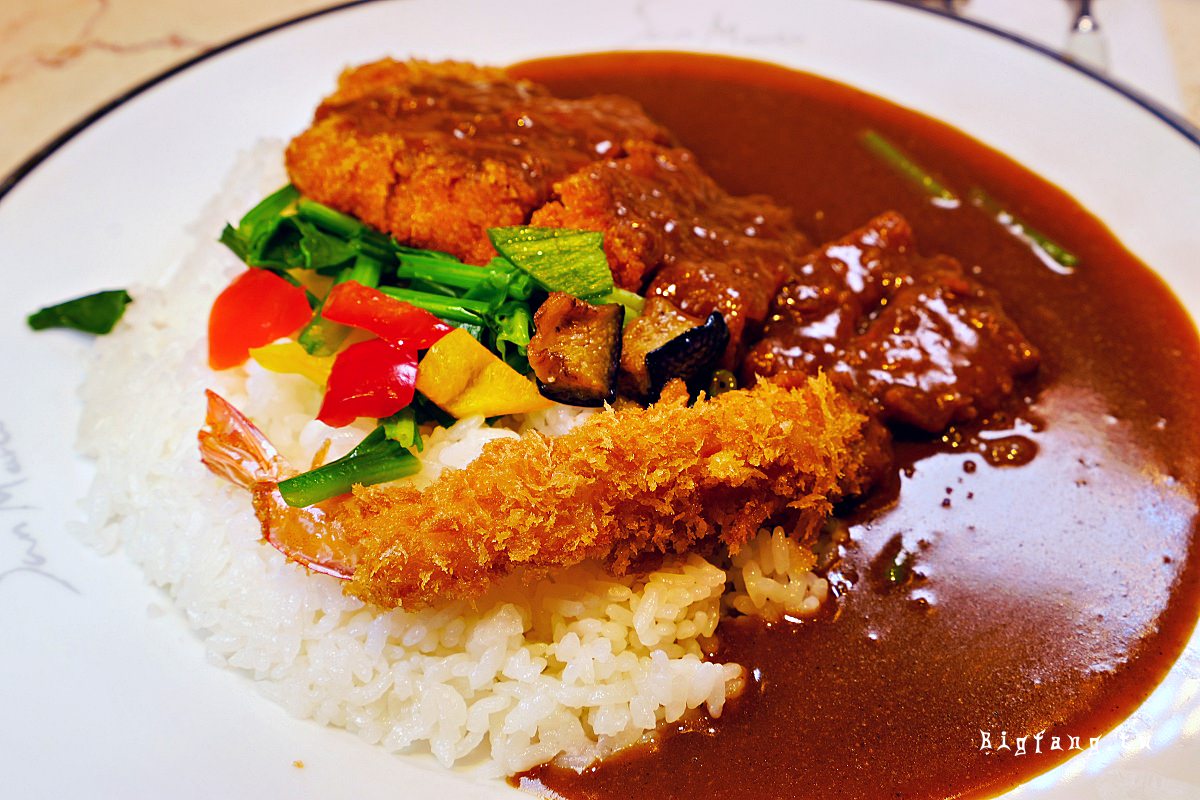 大阪車站美食 Curry House San Marco 咖哩飯