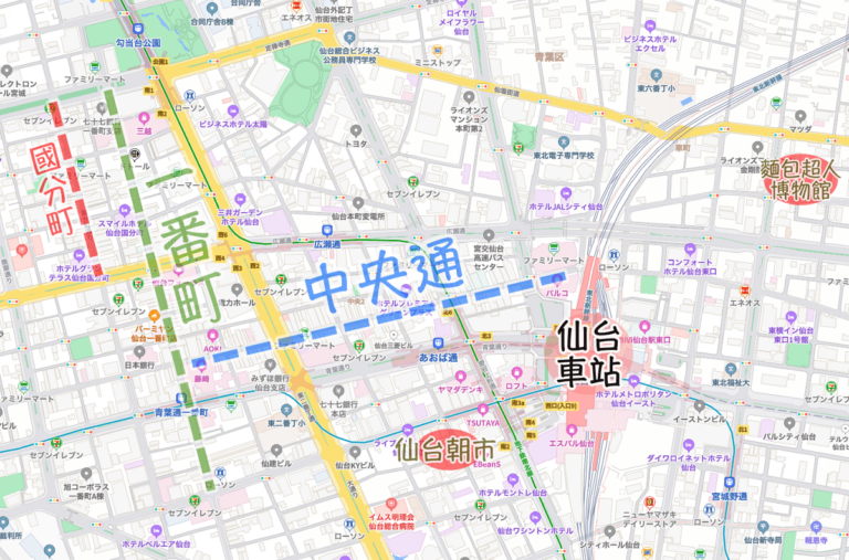 [仙台住宿] Top14仙台車站住宿&仙台飯店推薦 @ 入住車站,仙台朝市,一番町,玩轉仙台精華區！ - 樂活的大方