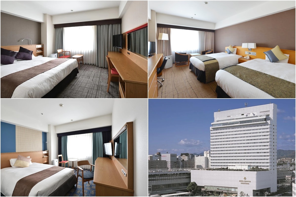 廣島格蘭比亞大酒店 Hotel Granvia Hiroshima ホテルグランヴィア広島