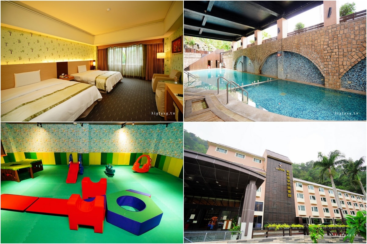 台東知本 富野溫泉休閒會館 Hoya Hot Springs Resort & Spa