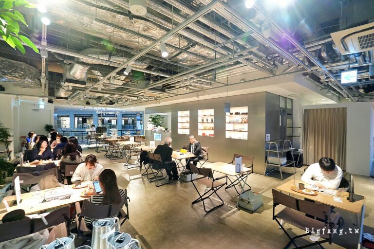 [東京車站KITTE露營+咖啡] Snow Peak Cafe KITTE丸の内 @ 商場人氣店舖,享用簡餐咖啡甜點,還能買露營用品 - 樂活的大方