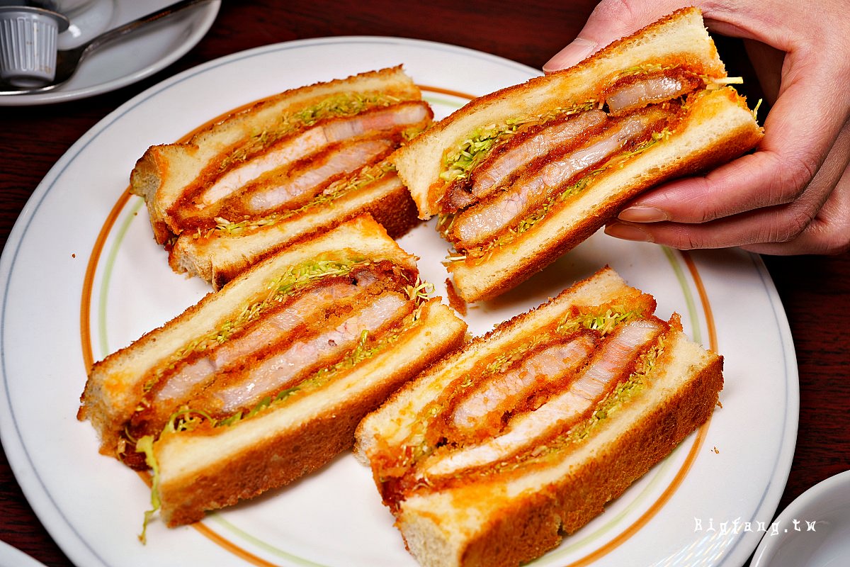 東京淺草早餐 Ginza Brazil 豬排三明治