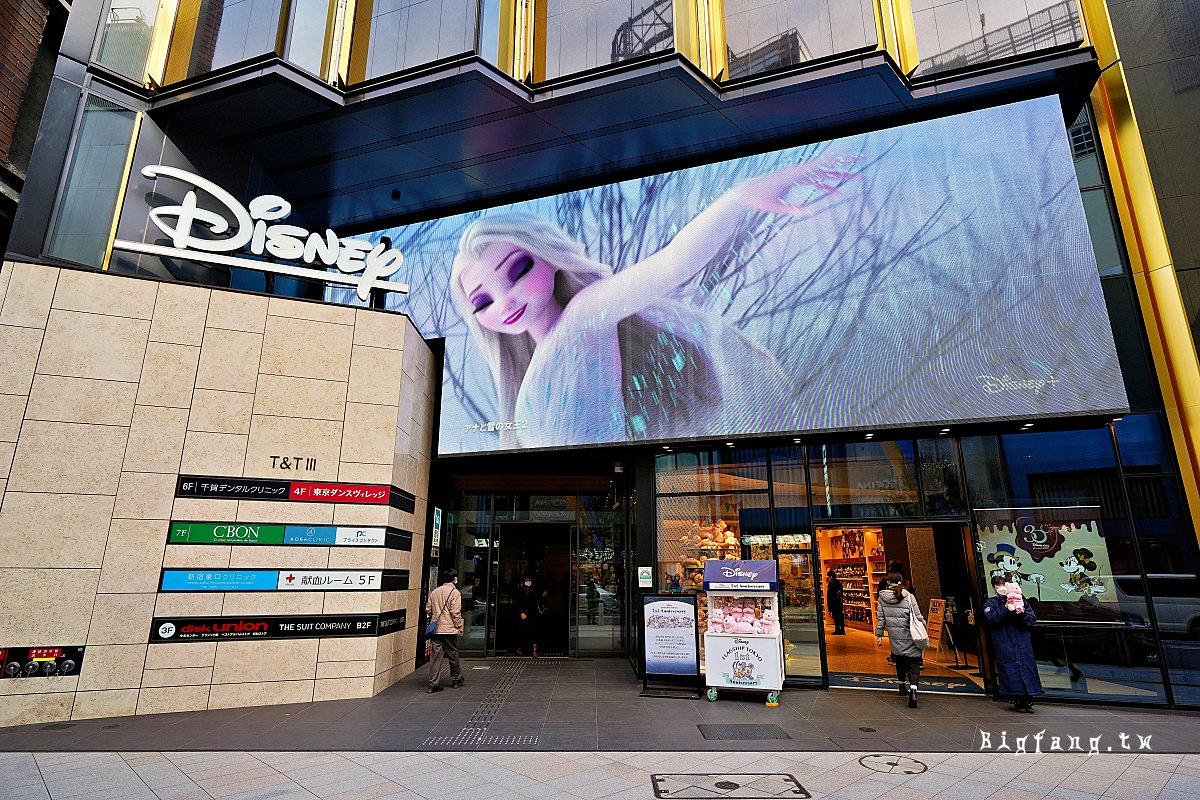 新宿迪士尼旗艦店 Disney Store