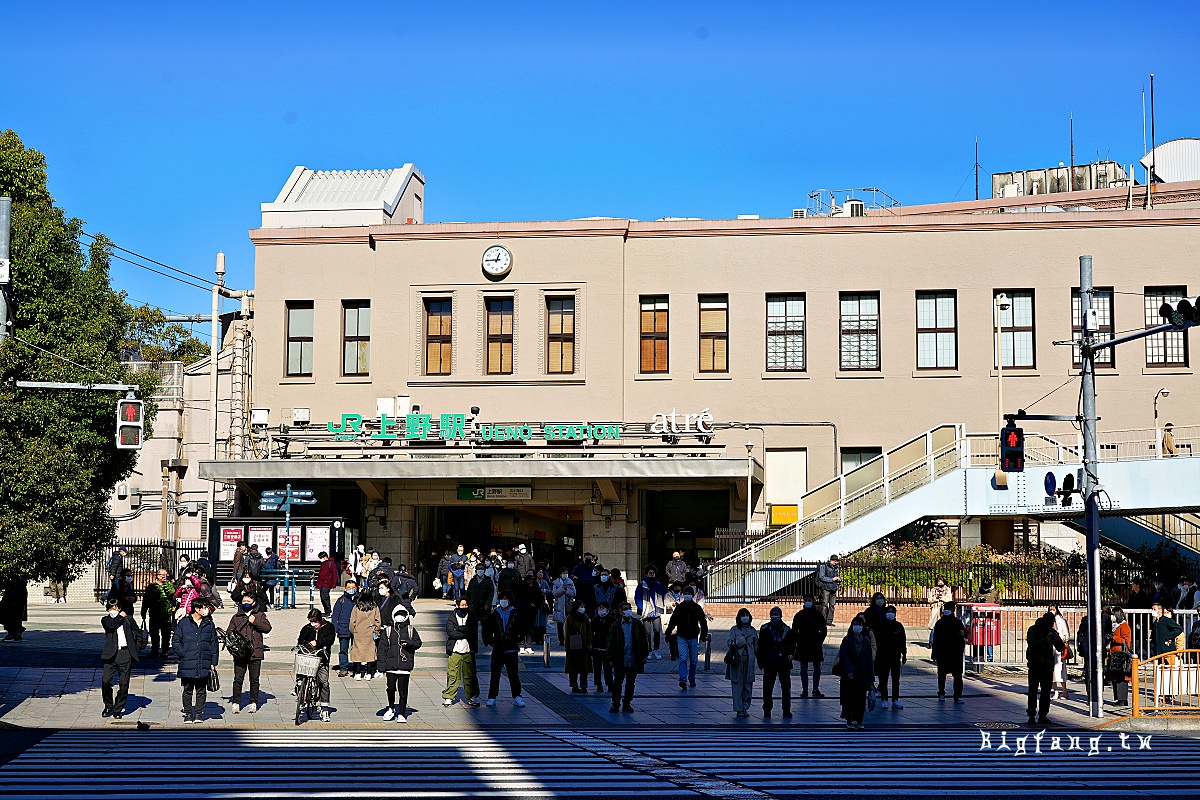JR上野車站