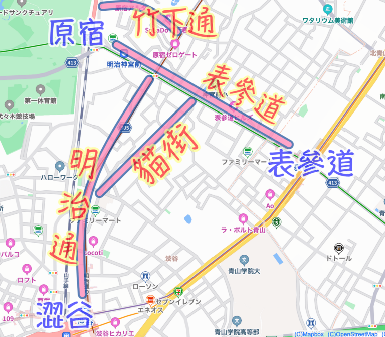 原宿路線図 _ 原宿駅 発車メロディー – NVRCQ